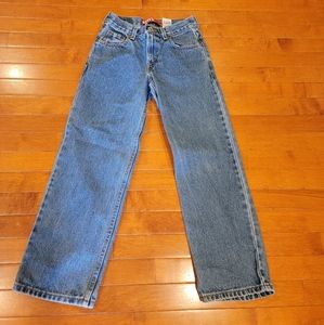 Boys Levi's 550 Jeans